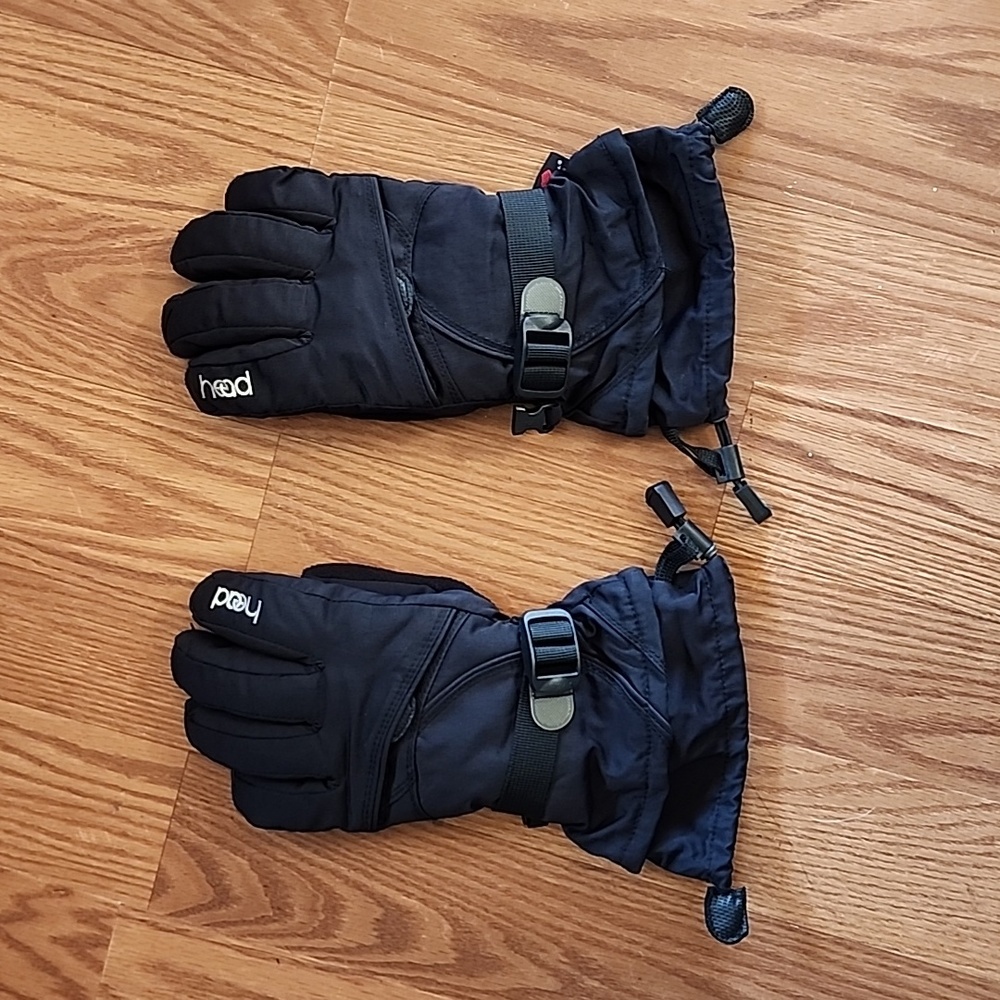 Head gloves size lg, heat pocket